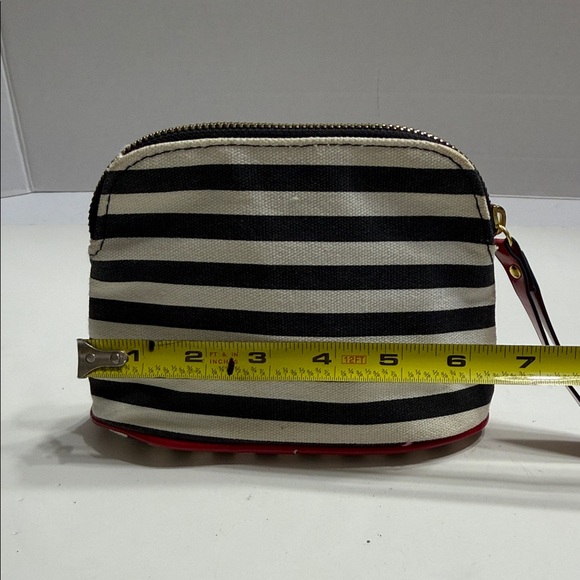 Sephora Striped Pouch with Red Accents - Picture 11 of 13
